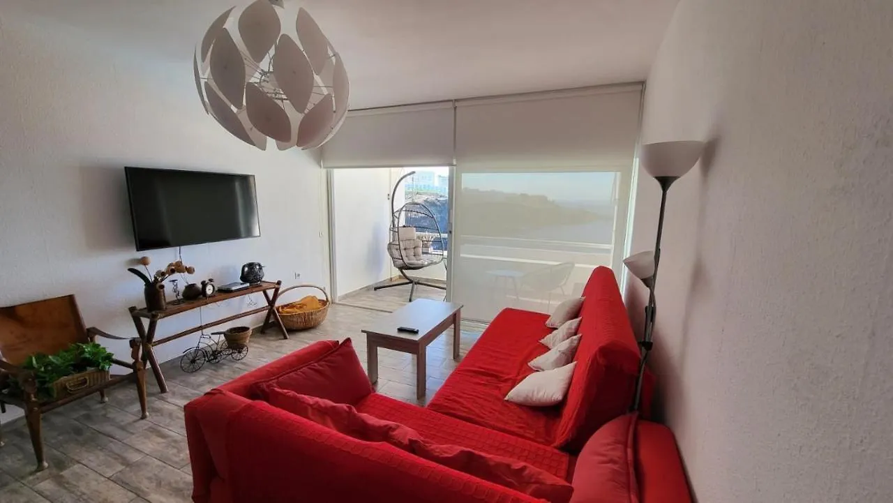 Apartment En Primera Linea De Mar Y Piscina - Apartamento Azur - El Ancla - Callao Salvaje - Costa Adeje Spain